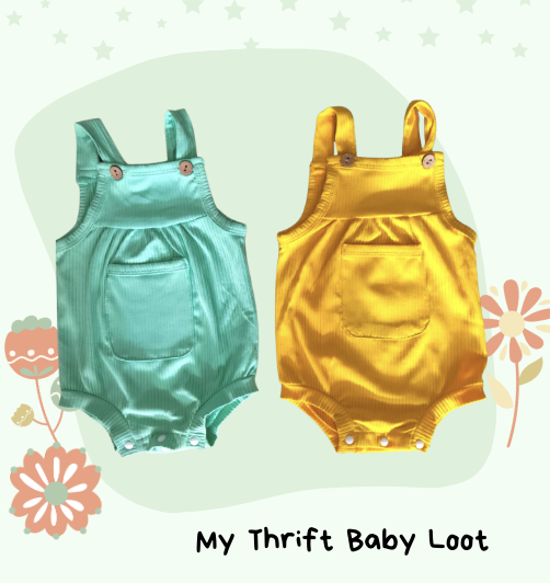 NEW baby rompers (3-6 months)